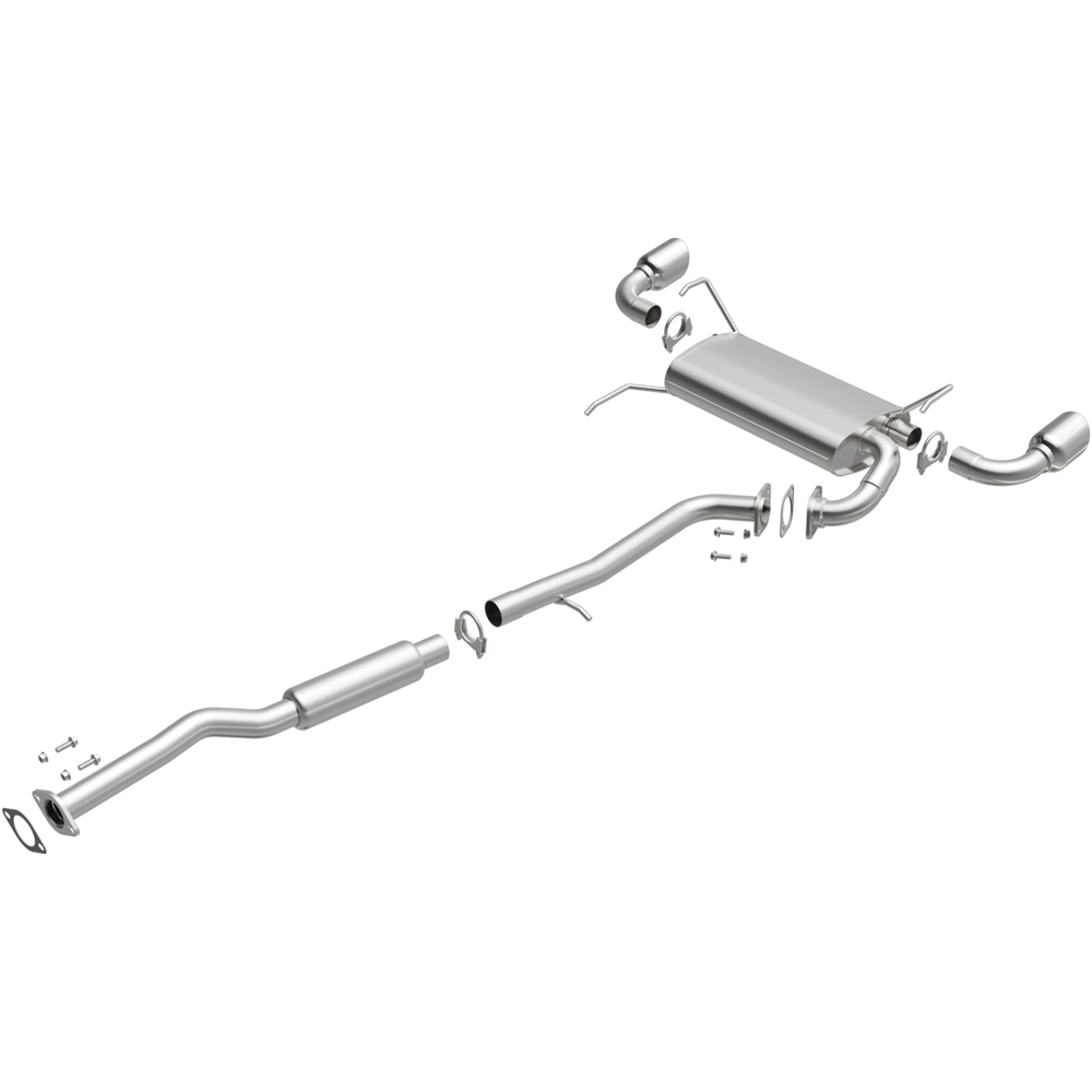 2003 Infiniti G35 Exhaust System Kit