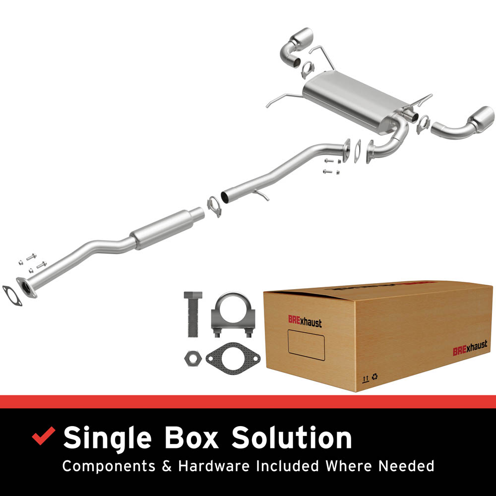 2003 Infiniti G35 Exhaust System Kit