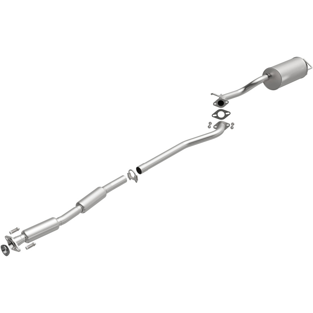 2000 Subaru Outback Exhaust System Kit