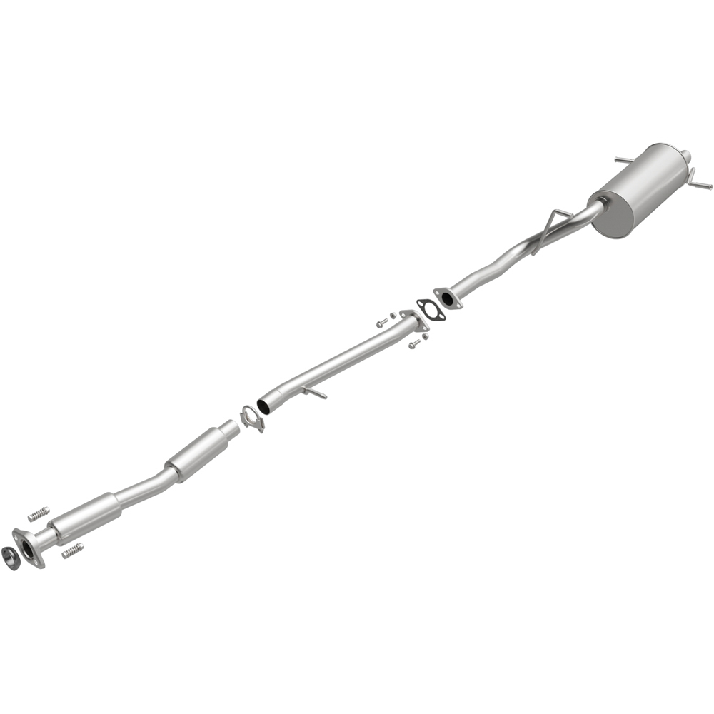 2003 Subaru Forester Exhaust System Kit