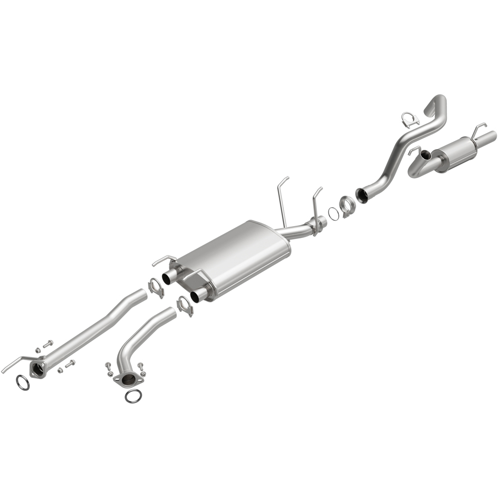 2007 Toyota Sequoia Exhaust System Kit