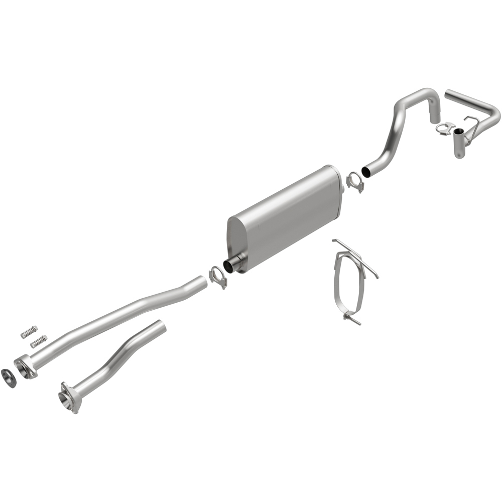 2000 Mazda B3000 Exhaust System Kit