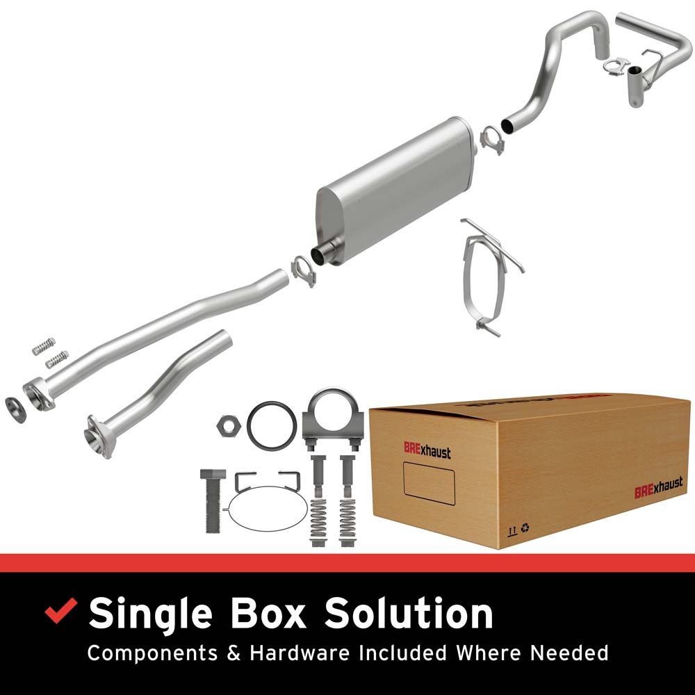 2000 Mazda B3000 Exhaust System Kit