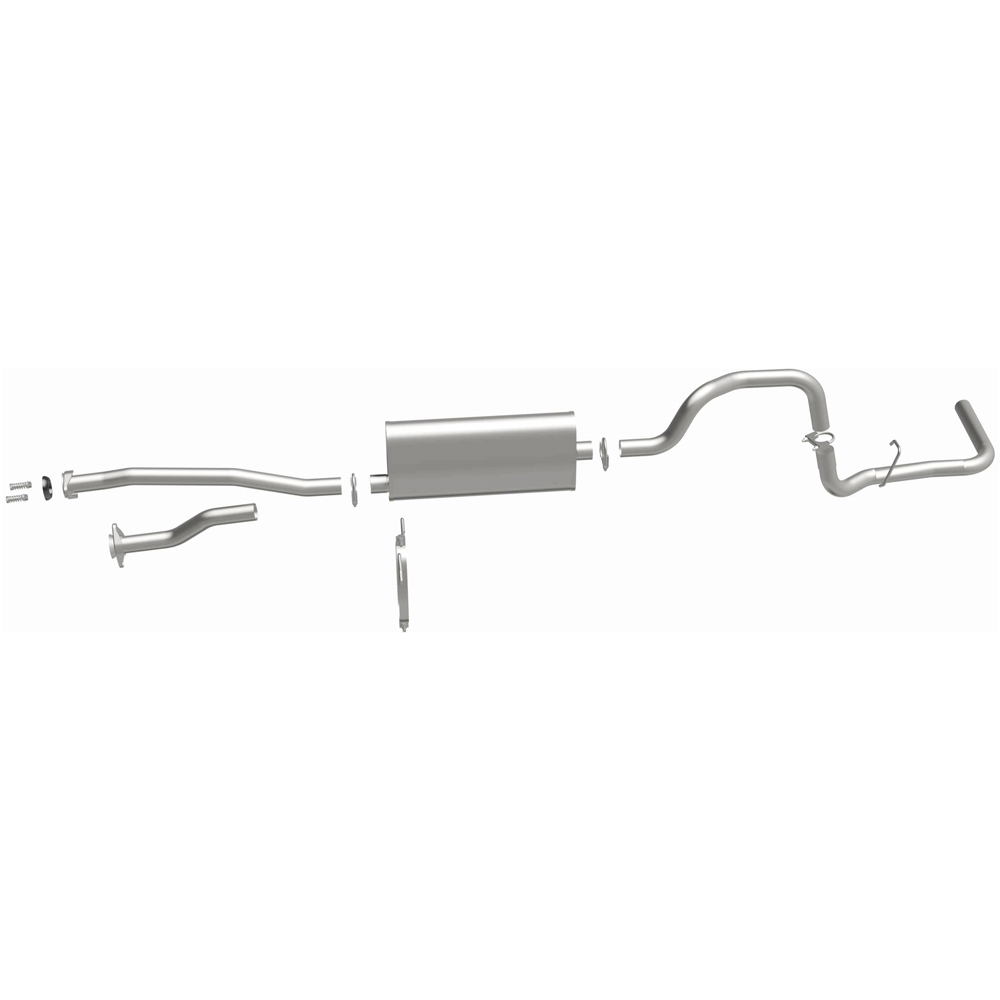 2000 Mazda B3000 Exhaust System Kit