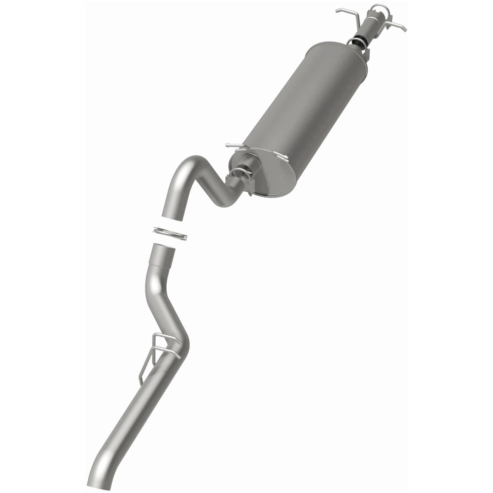 2000 Dodge Durango Exhaust System Kit