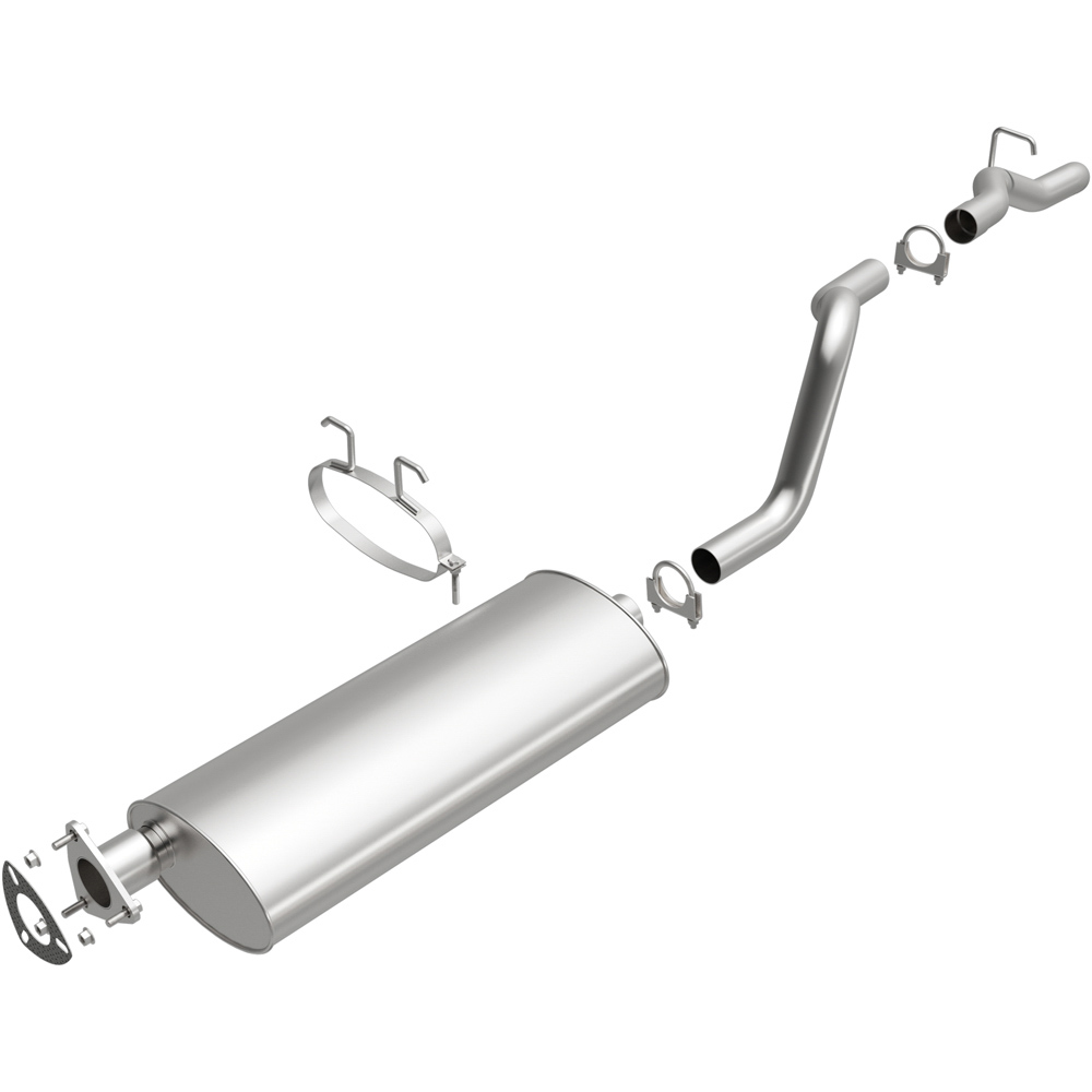 1996 Oldsmobile Bravada Exhaust System Kit