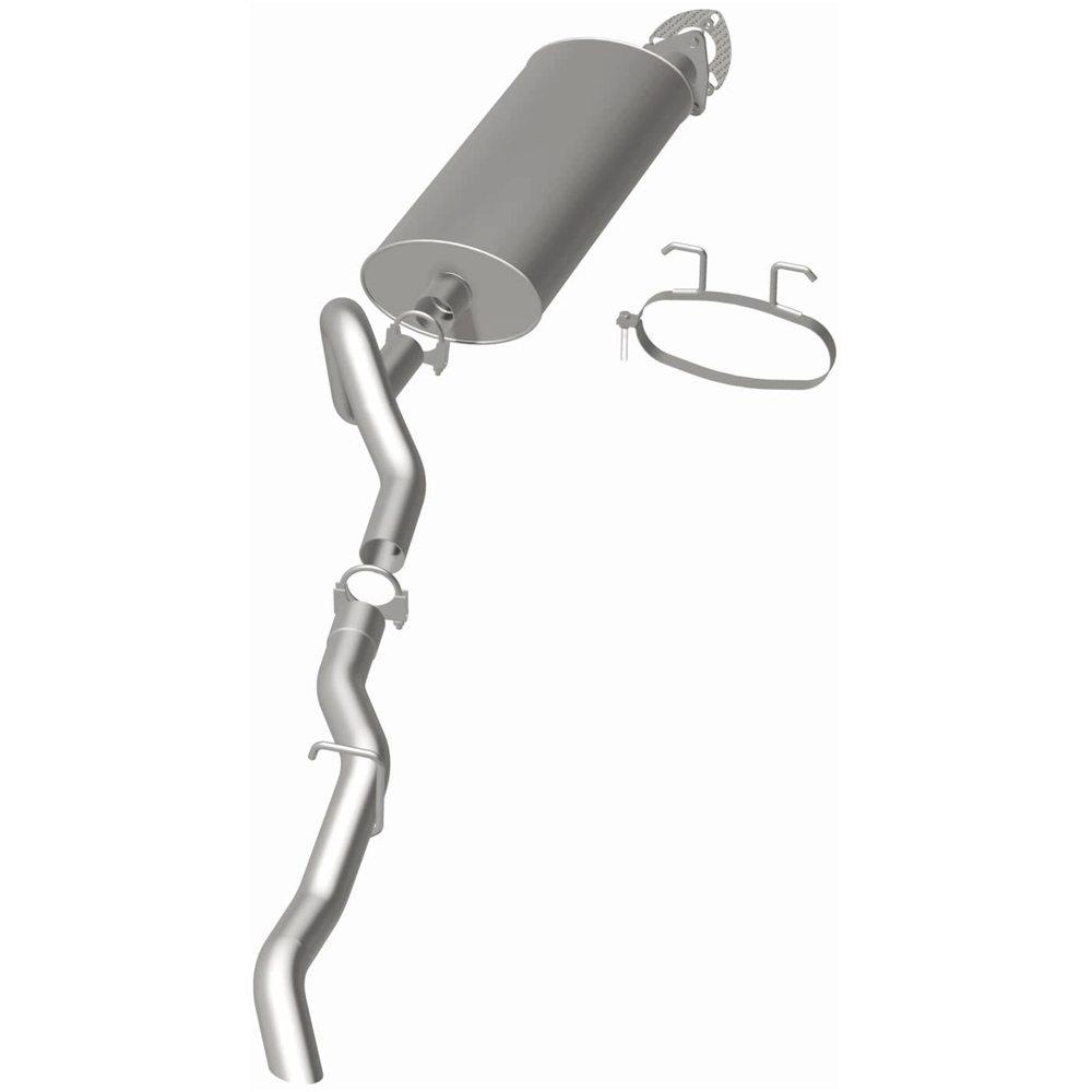 1996 Oldsmobile Bravada Exhaust System Kit
