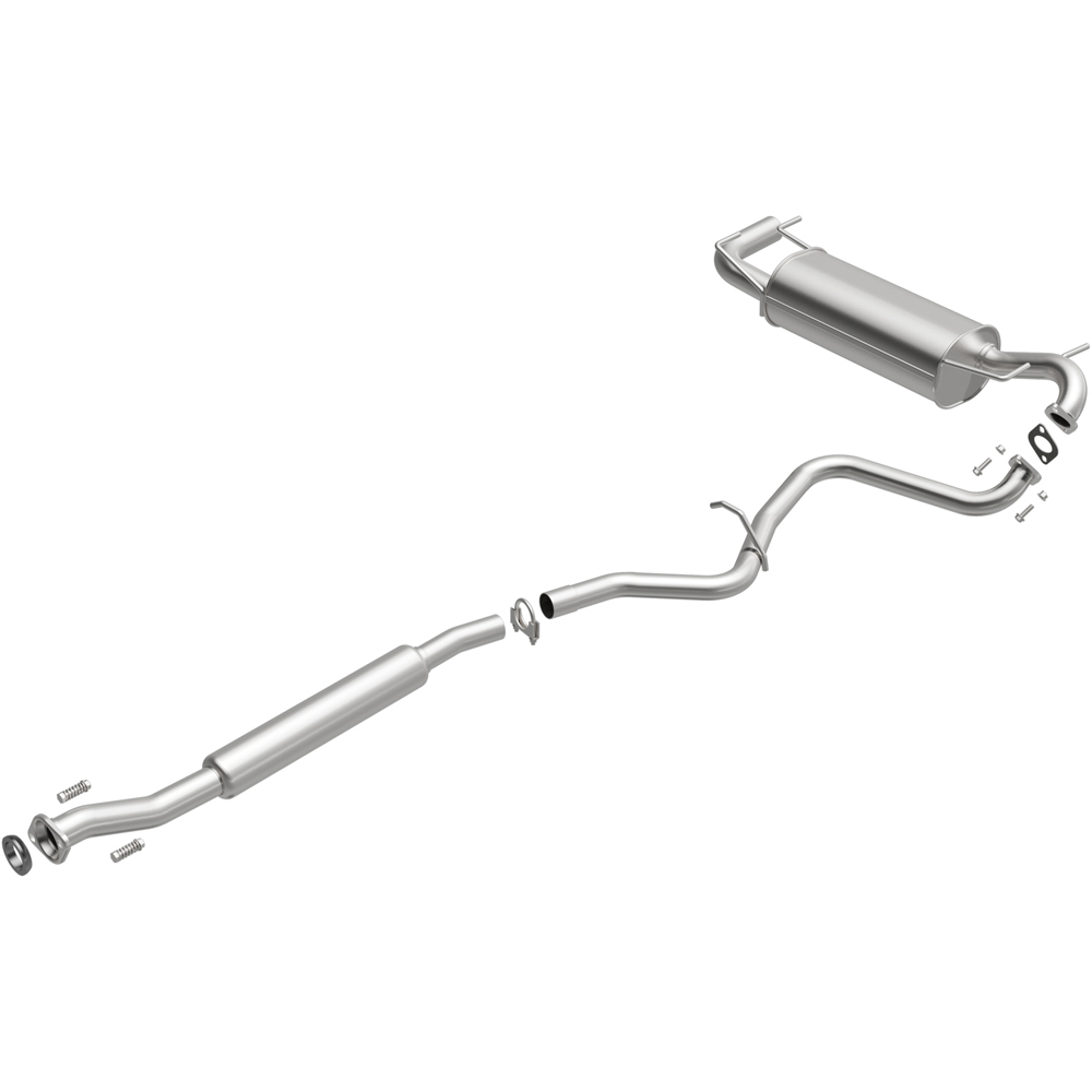 2011 Subaru Impreza Exhaust System Kit