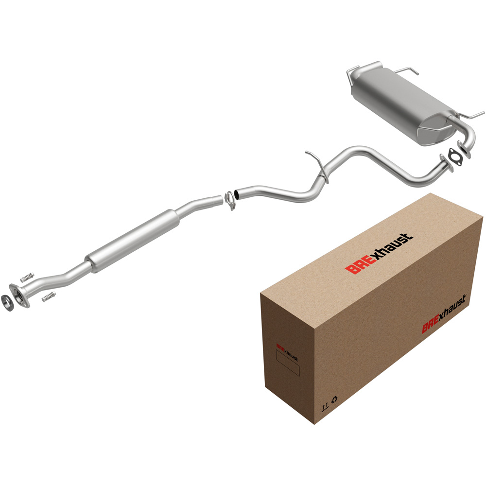 2013 Subaru impreza exhaust system kit 