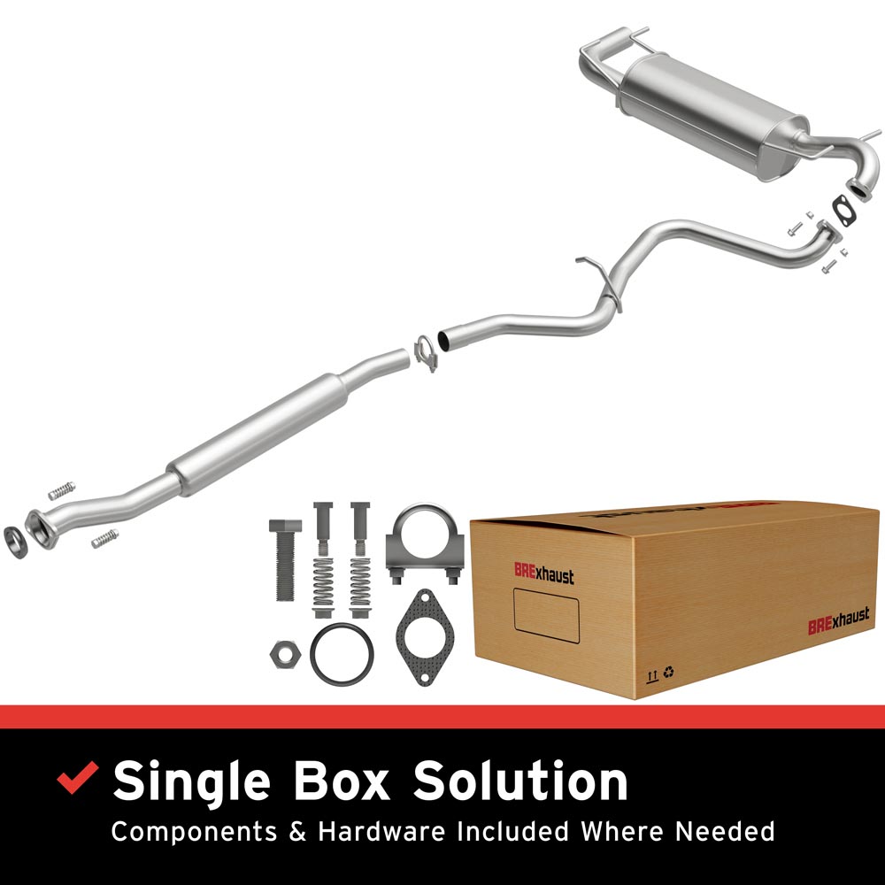 2011 Subaru Impreza Exhaust System Kit