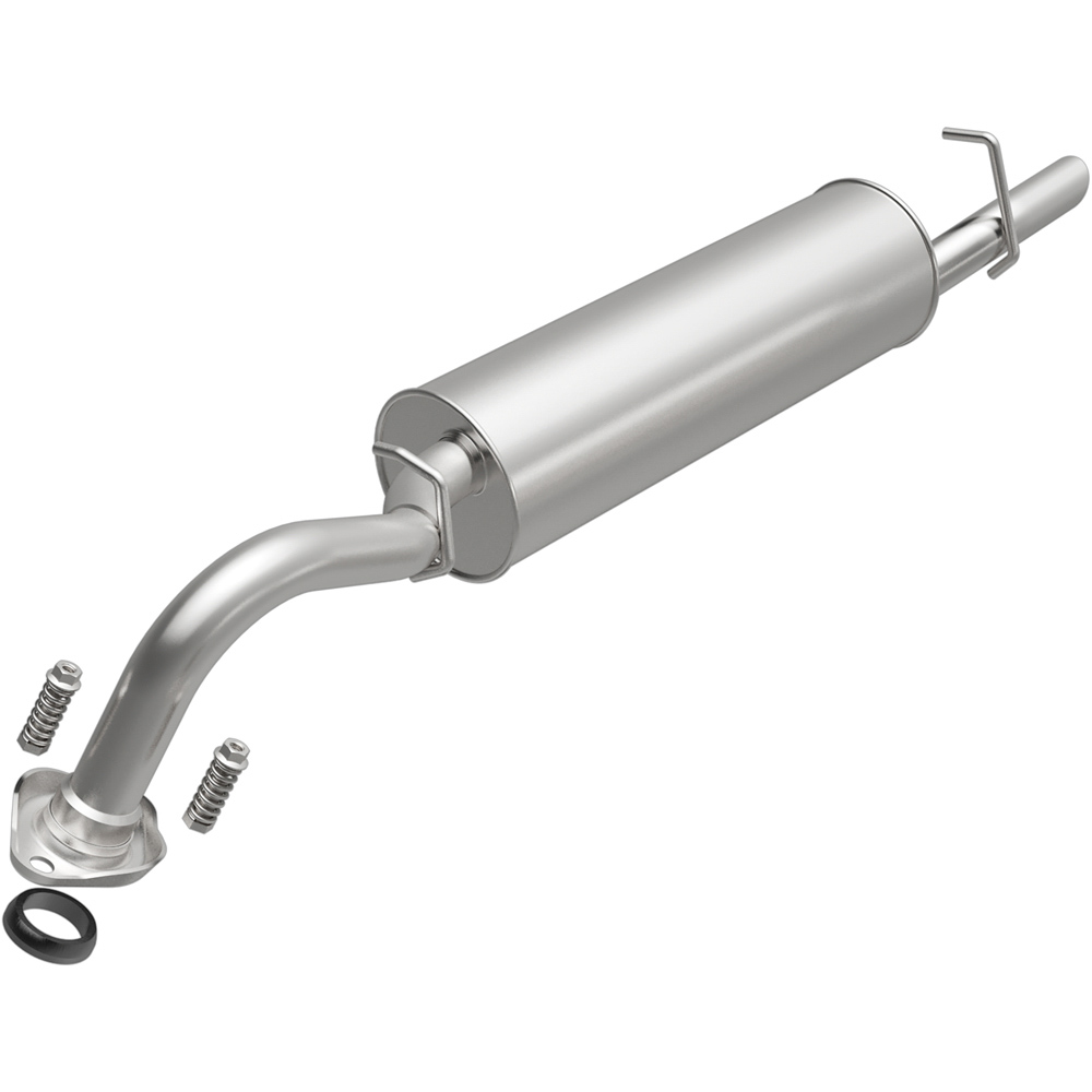 2007 Toyota Yaris Exhaust System Kit