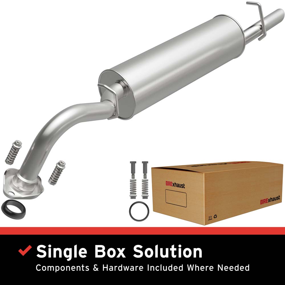 2007 Toyota Yaris Exhaust System Kit