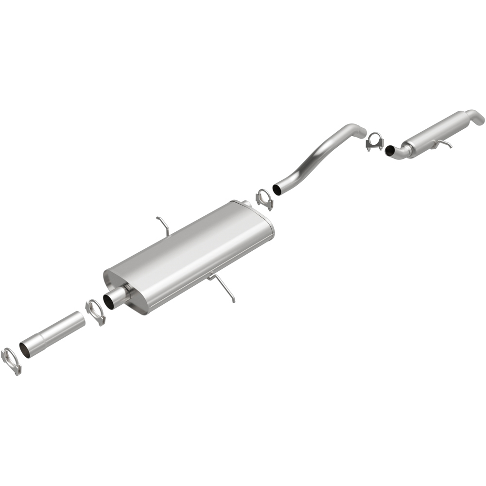 2003 Dodge Grand Caravan Exhaust System Kit