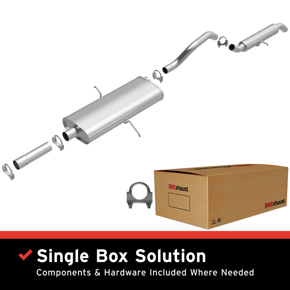 2003 Dodge Grand Caravan Exhaust System Kit