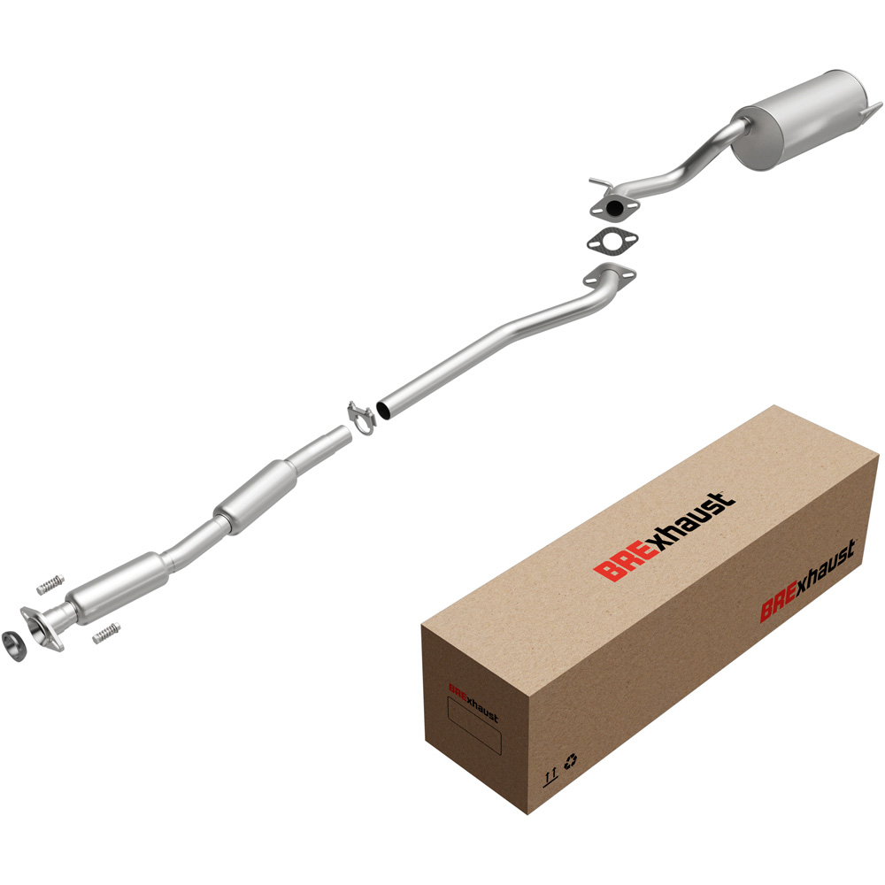 2004 Subaru Outback exhaust system kit 