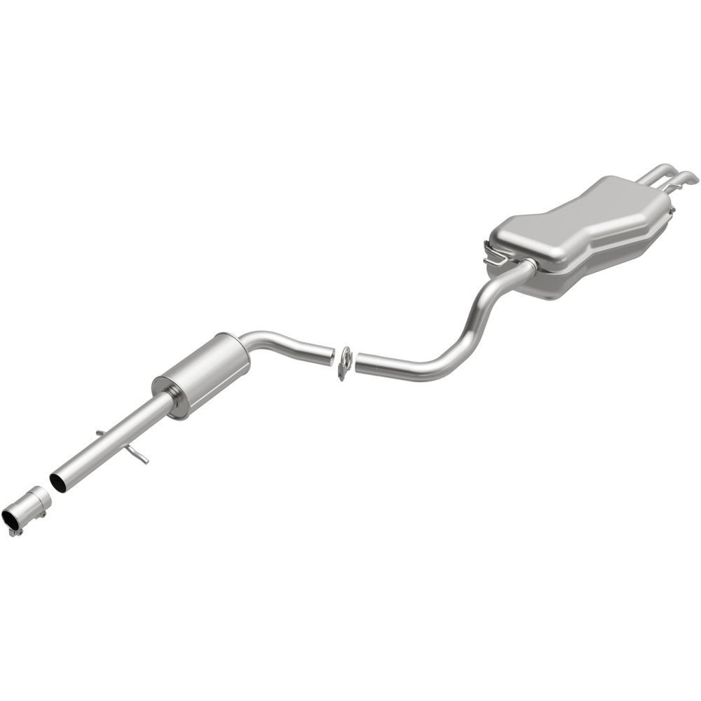 2000 Volkswagen Jetta Exhaust System Kit