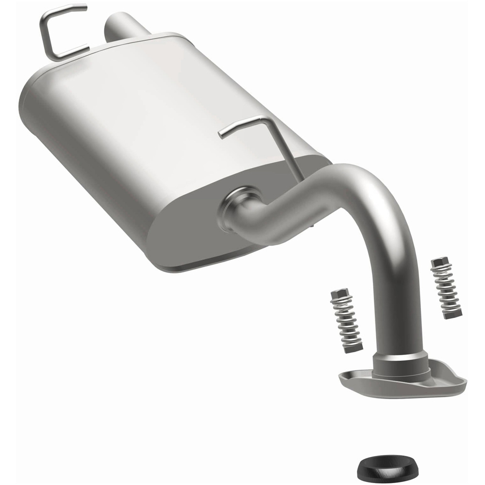 2012 Toyota Yaris Exhaust System Kit