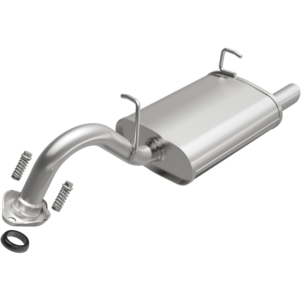 2012 Toyota Yaris Exhaust System Kit