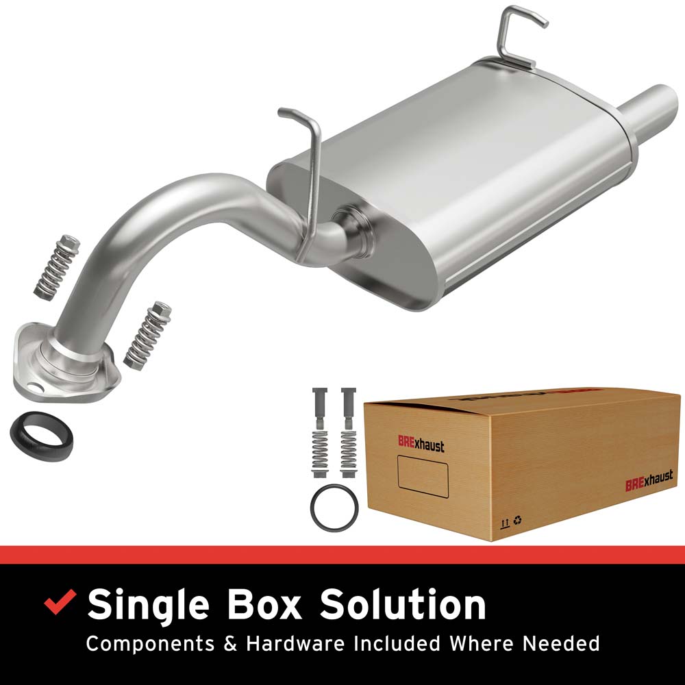2012 Toyota Yaris Exhaust System Kit