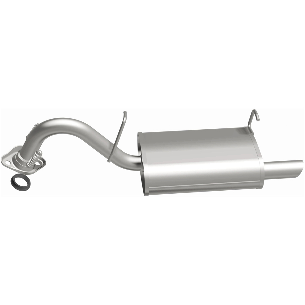 2012 Toyota Yaris Exhaust System Kit