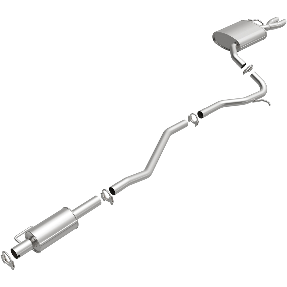 2012 Ford Fusion Exhaust System Kit