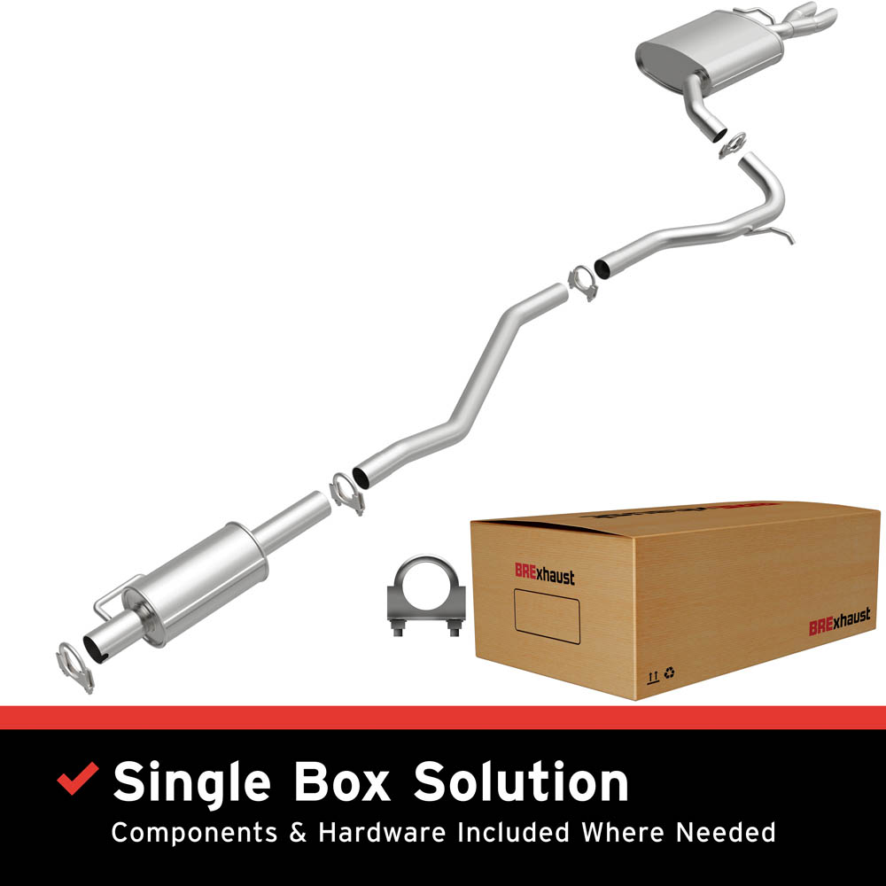 2012 Ford Fusion Exhaust System Kit