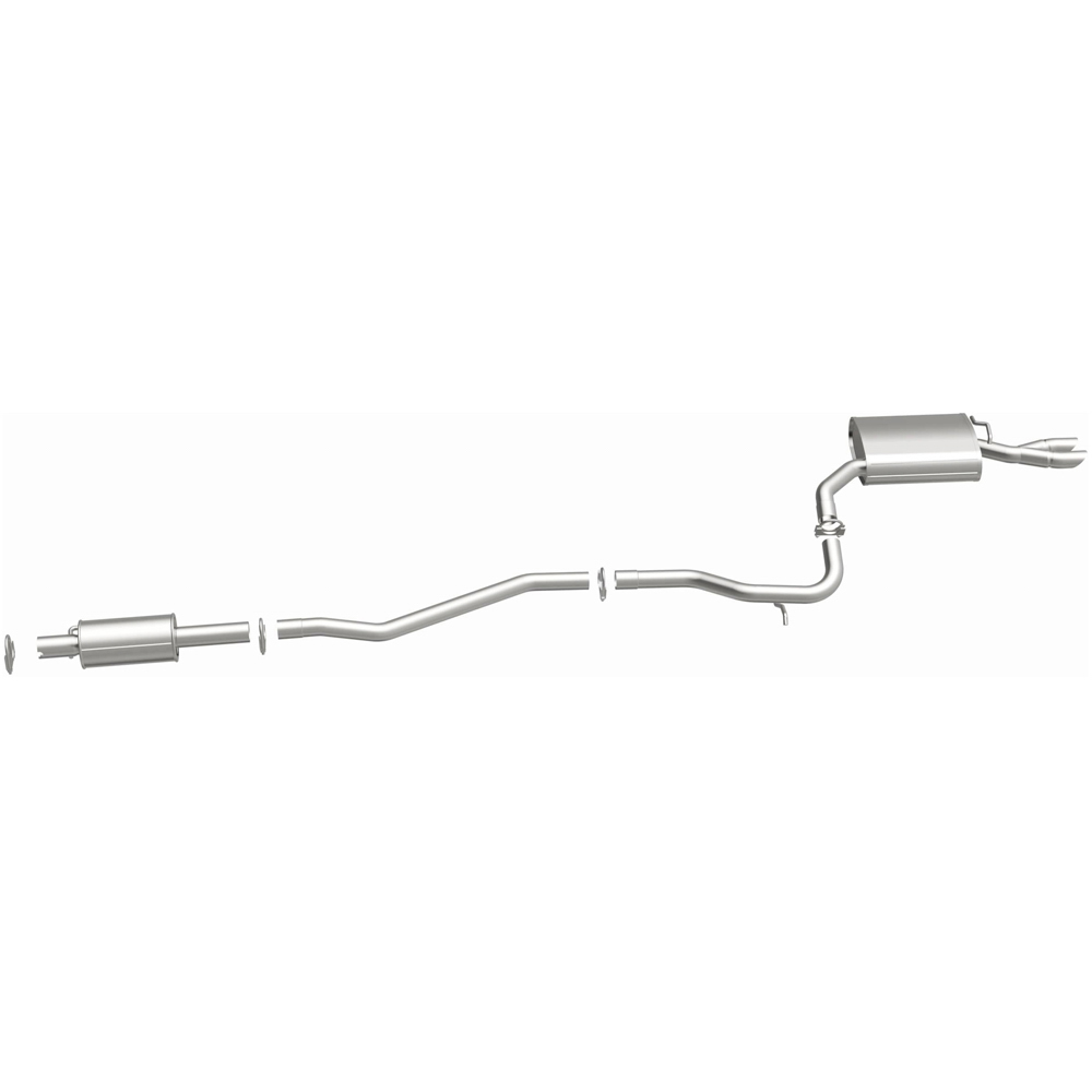 2012 Ford Fusion Exhaust System Kit