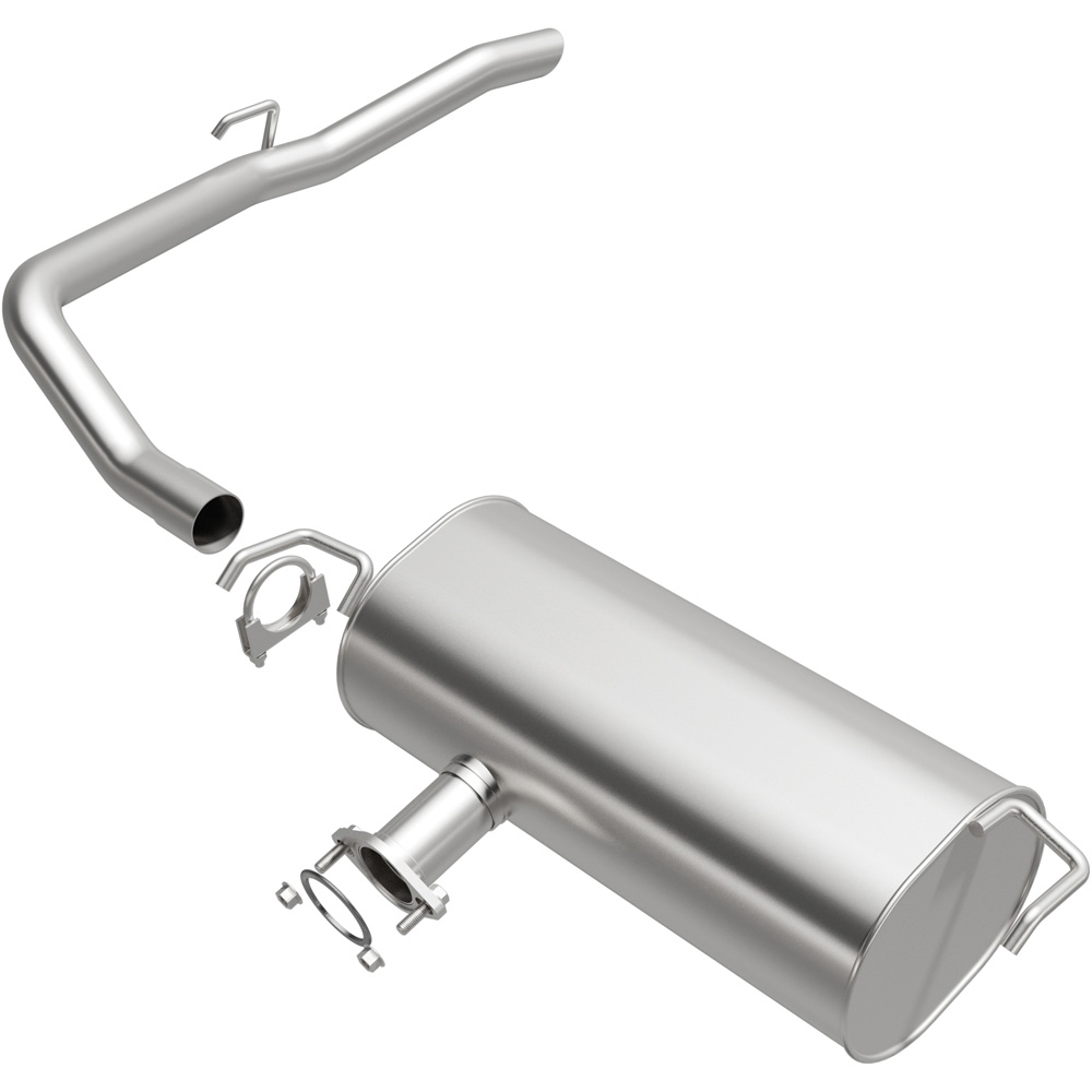 2007 Toyota Sienna Exhaust System Kit