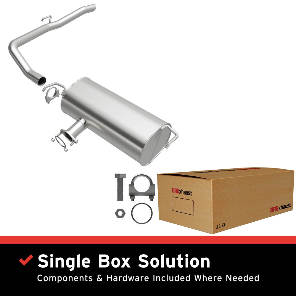 2007 Toyota Sienna Exhaust System Kit