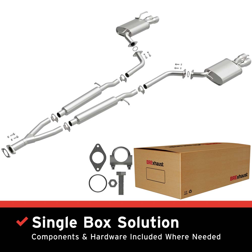 2007 Infiniti M35 Exhaust System Kit