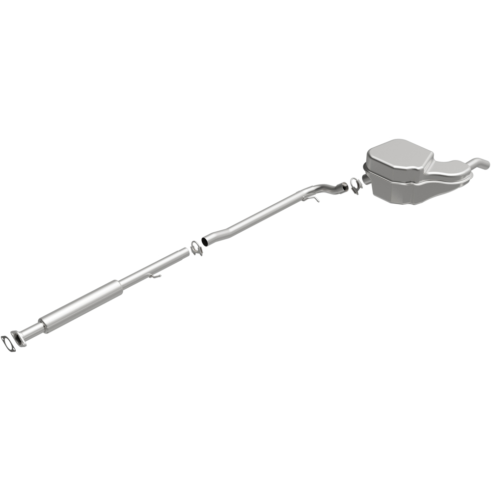 2003 Volvo V70 Exhaust System Kit