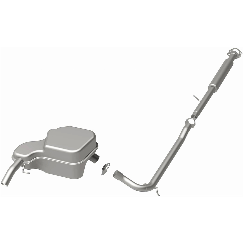 2003 Volvo V70 Exhaust System Kit