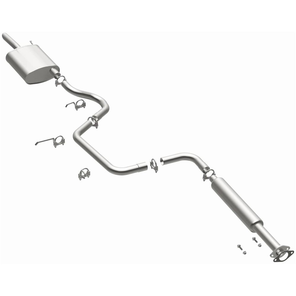 2000 Buick Century Exhaust System Kit