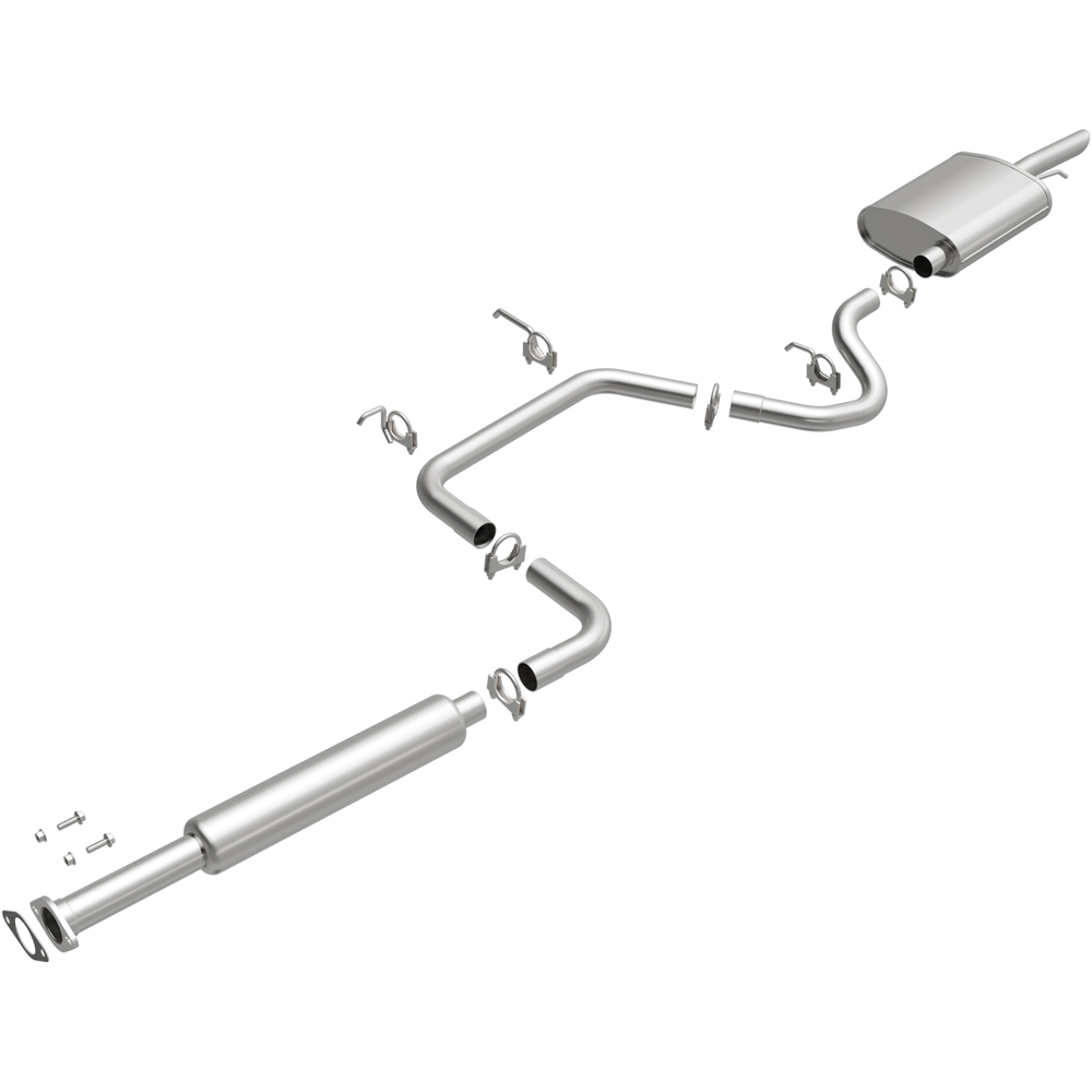 2000 Buick Century Exhaust System Kit