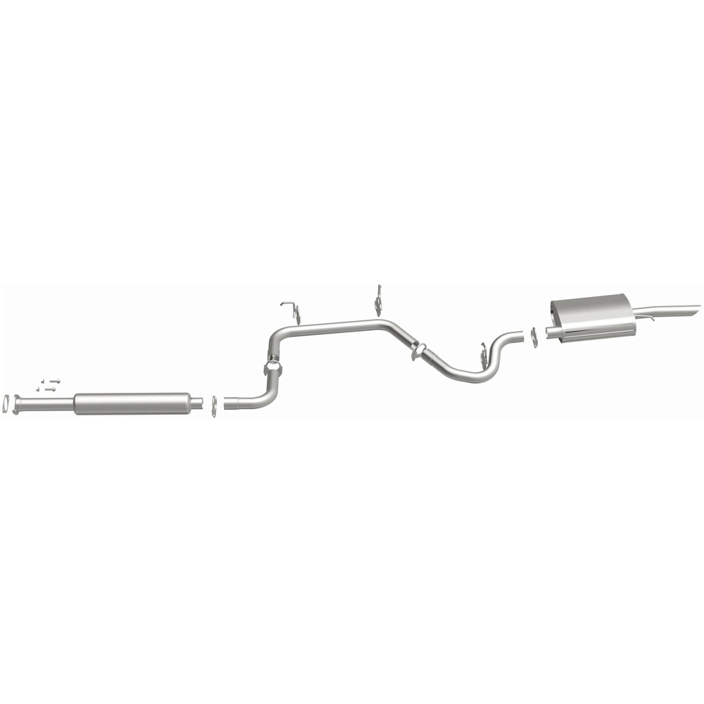 2000 Buick Century Exhaust System Kit