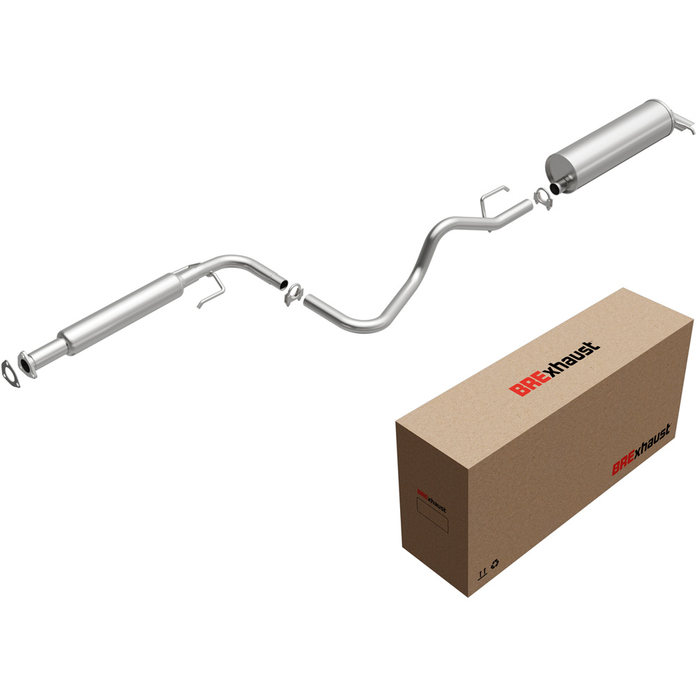  Saturn Ion Exhaust System Kit 