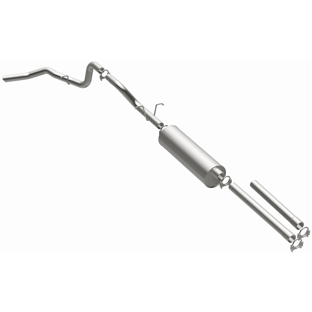 1987 Ford F Series Trucks Exhaust System Kit