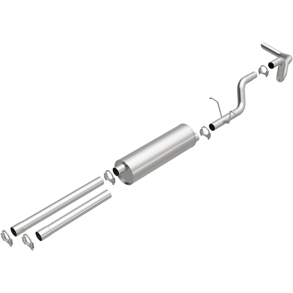 1987 Ford F Series Trucks Exhaust System Kit