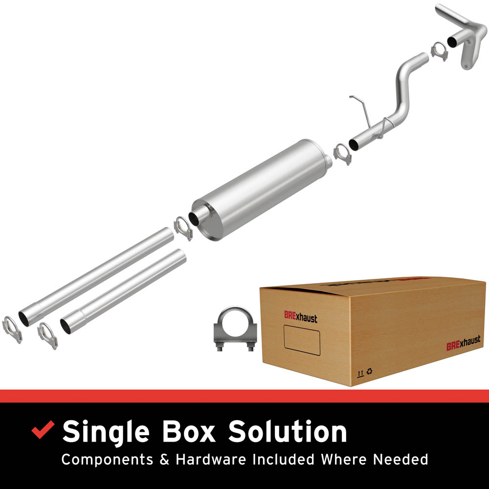 1987 Ford F Series Trucks Exhaust System Kit