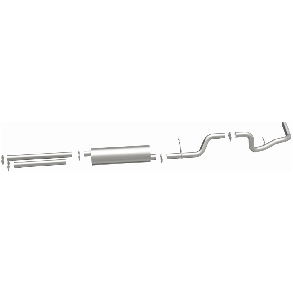 1987 Ford F Series Trucks Exhaust System Kit