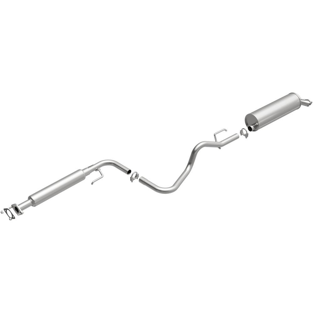 2007 Saturn Ion Exhaust System Kit