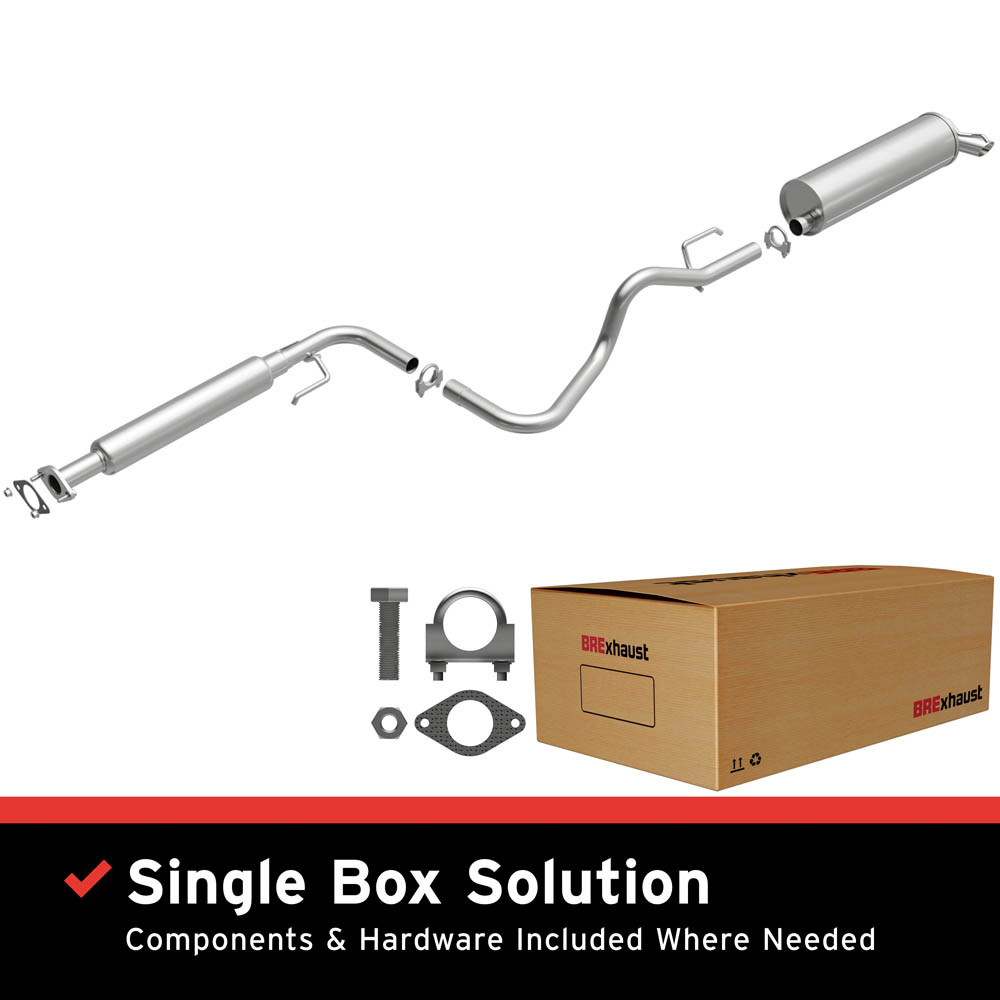 2007 Saturn Ion Exhaust System Kit