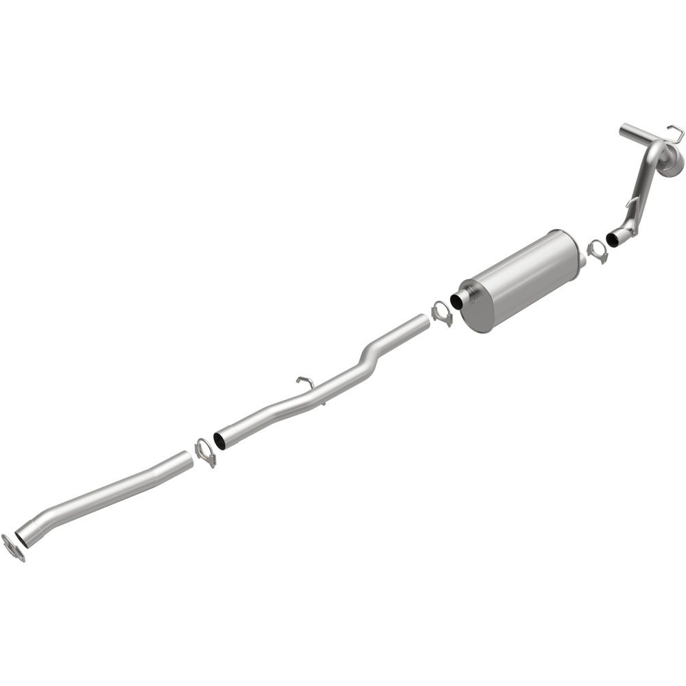 2007 Mitsubishi Raider Exhaust System Kit