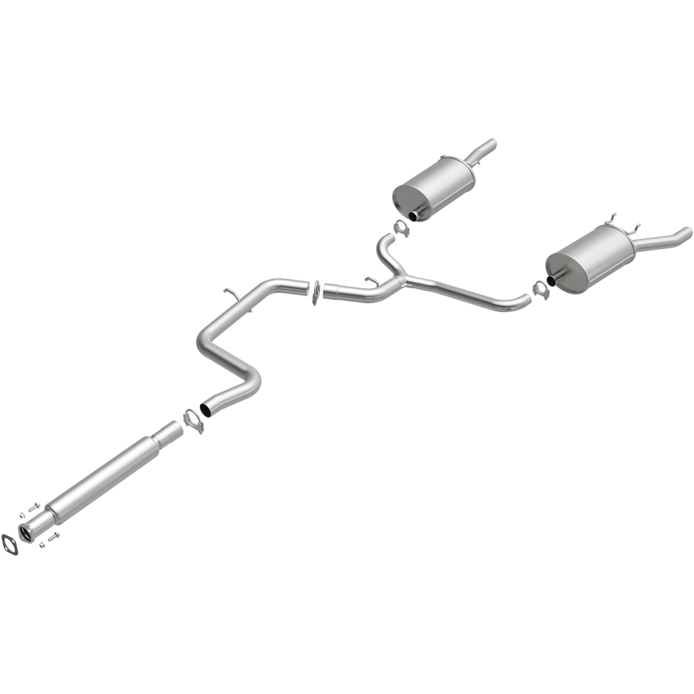 2007 Chevrolet Impala Exhaust System Kit