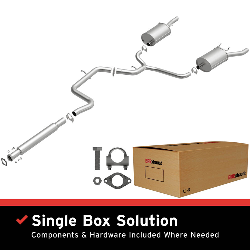 2007 Chevrolet Impala Exhaust System Kit
