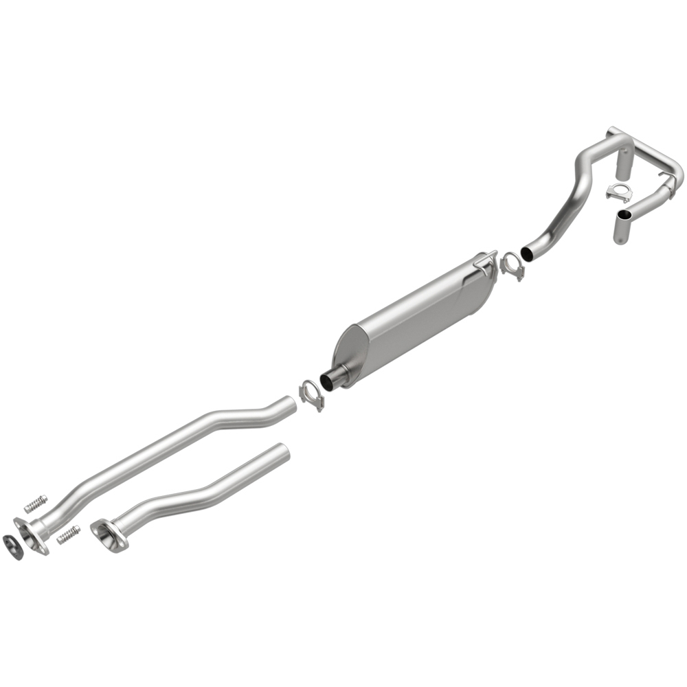 Ford Ranger Exhaust System Kit Parts & More Buy Auto Parts