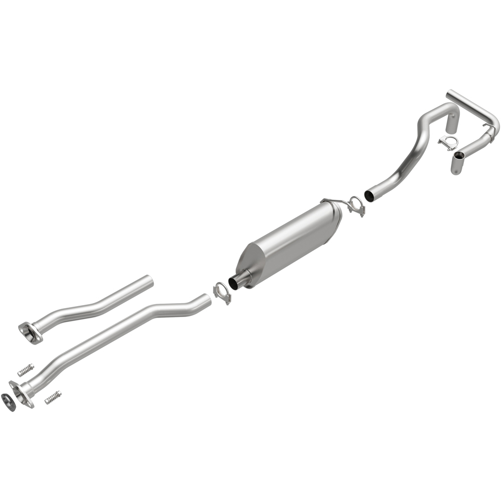 1996 Mazda B2300 Exhaust System Kit