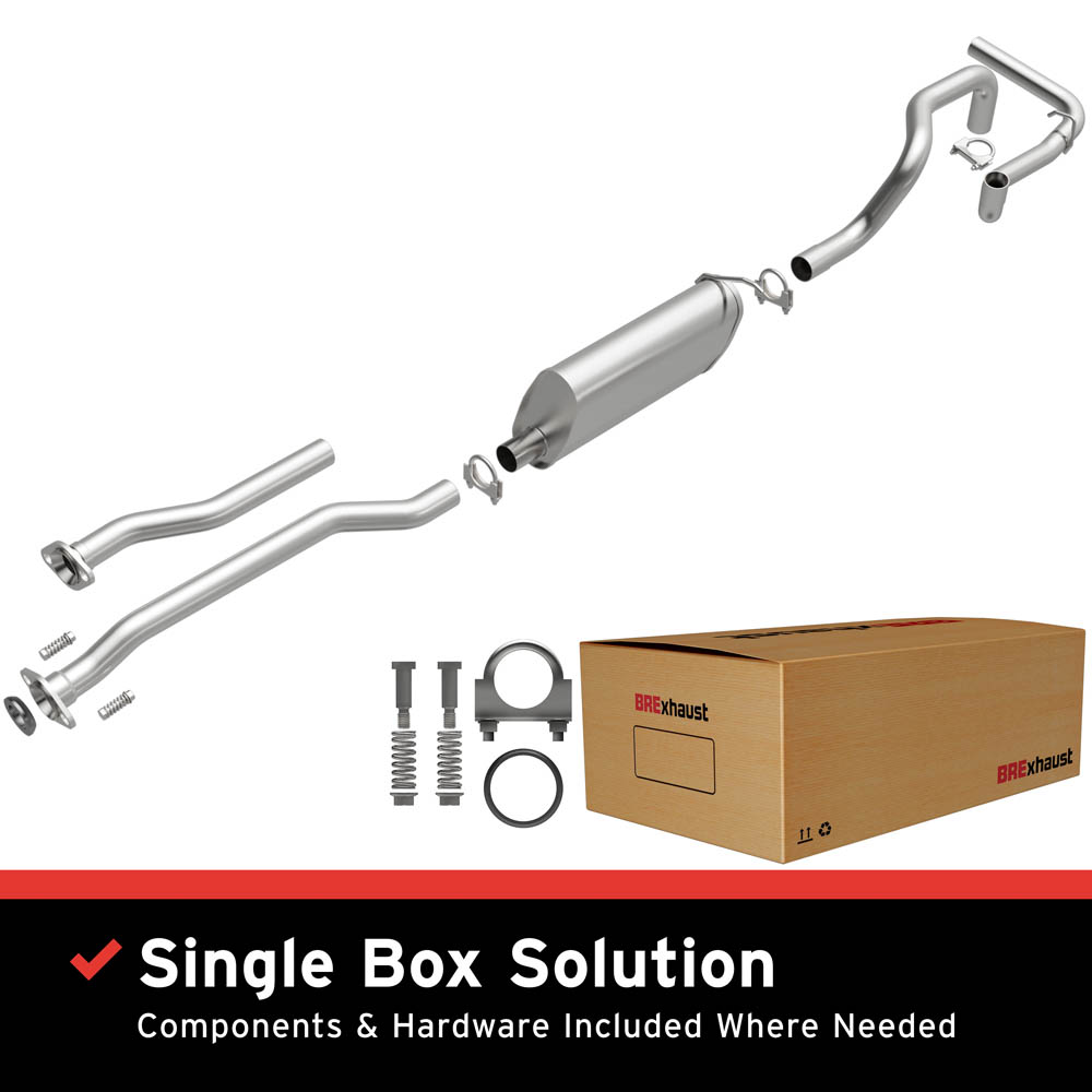 1996 Mazda B2300 Exhaust System Kit