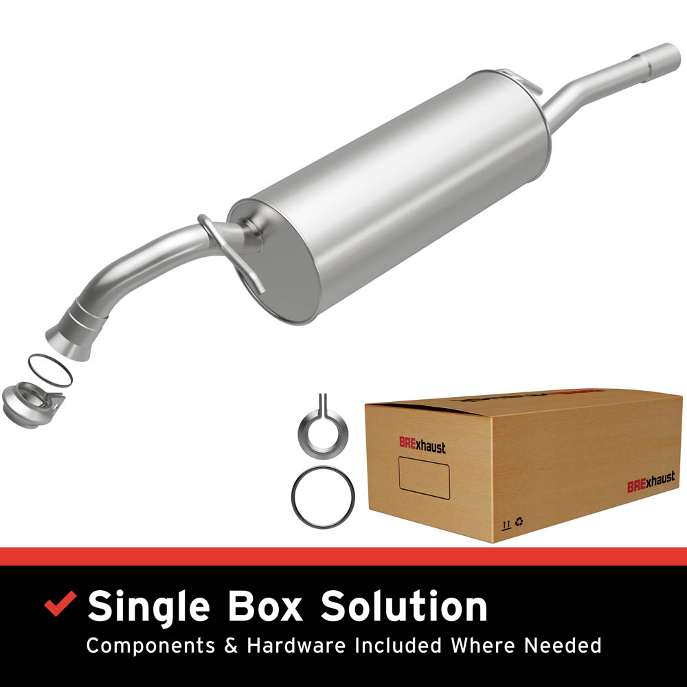2000 Toyota Echo Exhaust System Kit