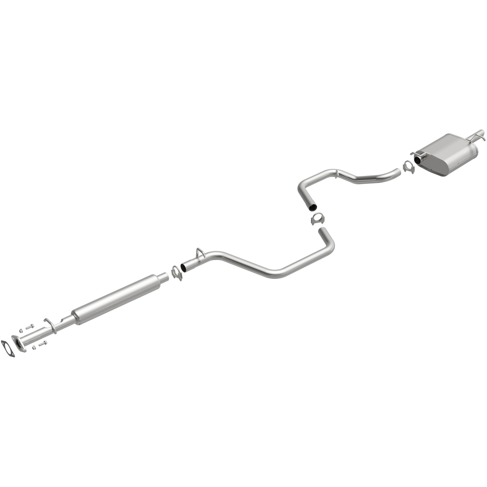 2005 Chevrolet Malibu Exhaust System Kit
